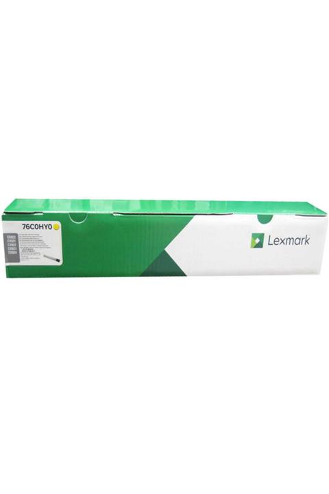 Lexmark Cx921-76c0hy0 Sarı Orjinal Toner Yüksek Kapasiteli