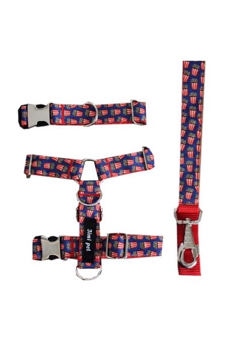 Jimi pet Tasma Seti Small Beden Popcorn Model