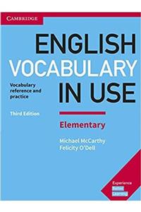 Cambridge University Press English Vocabulary In Use Elementary With Answers