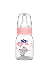 Wee Baby Silikon Uçlu Klasik Biberon 125 Ml Pembe