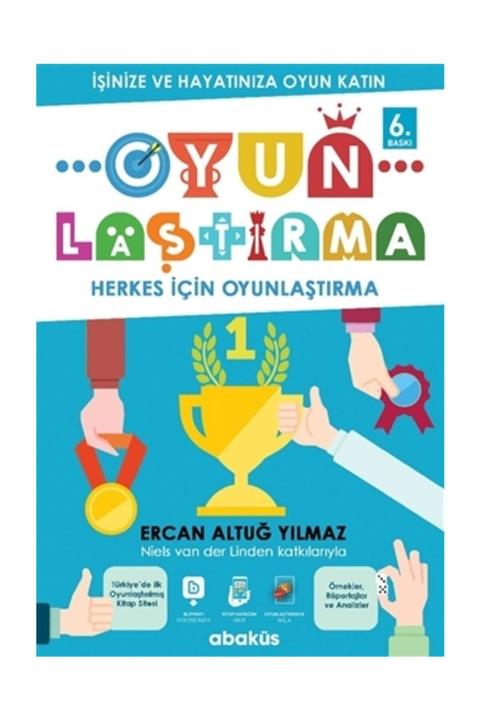 Abaküs Kitap Oyunlaştırma  Ercan Altuğ Yılmaz