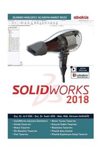 Abaküs Kitap Solidworks 2018-eğitim Videolu