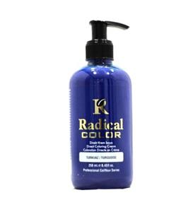 Radical Color Su Bazlı Saç Boyası 250 Ml Turkuaz