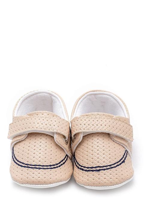First Step Krem Bebek Patiği-g-2271