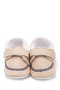 First Step Krem Bebek Patiği-g-2271