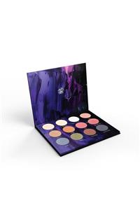 Happy Body Eyeshadow Palette Göz Farı Paleti 12li