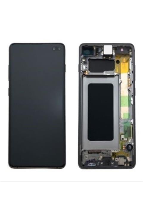 Samsung S10-e Uyumlu Beyaz Orjinal Lcd