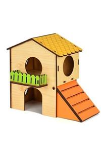 Flip Hamster Evi 2 Katlı Small