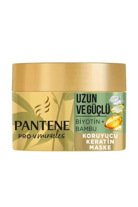 Pantene Bambu ve Biotinli Saç Maskesi 160 ml