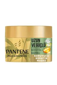 Pantene Bambu ve Biotinli Saç Maskesi 160 ml
