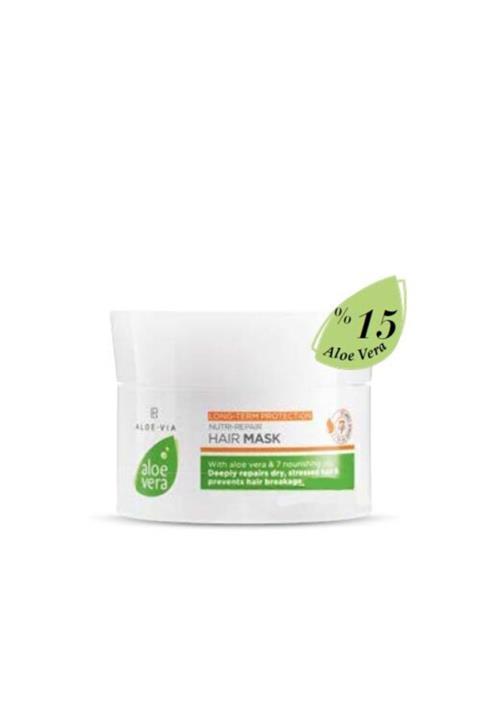 LR Aloe Vera Besleyici Onarıcı Saç Maskesi 200 ml Ty00207301