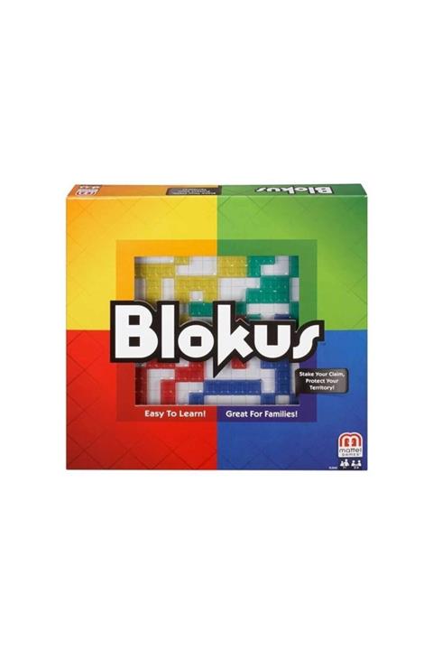 mattel Blokus Strateji Oyunu Bjv44