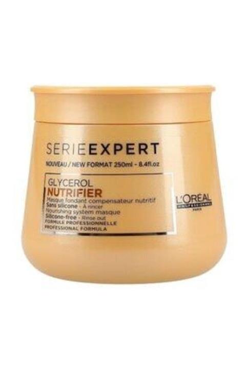 Loreal Botanicals Professionnel Serie Expert Nutrifier Kuru Saçlar Için Nem Yükleyici Maske 250 Ml
