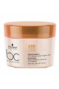 Schwarzkopf Dk Hair Clinic - Q10+ Time Restore Yaşlanma Karşıtı Maske 200ml