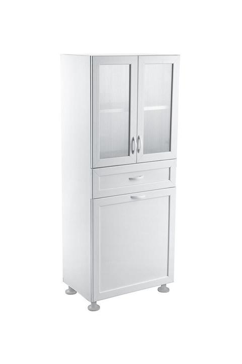 Hiper Goncagül Sepetli Pvc Banyo Dolabı