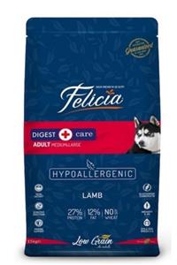 Felicia Az Tahıllı Kuzulu HypoAllergenic Yetişkin Köpek Maması 15 kg