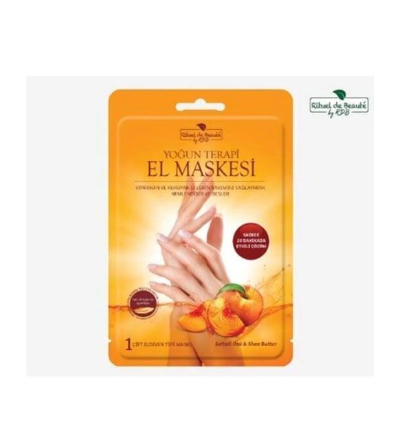 Rituel De Beaute Yoğun Terapi El Maskesi 1 Çift El Tipi Maske