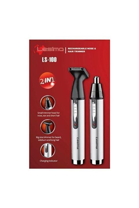Nose Lesima Ls-100 Rechargeable Kulak Burun Ense Temizleme Makinesi