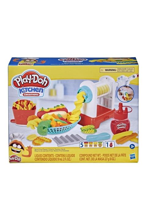 EvinKapında Patates Kızartması Eğlencesi