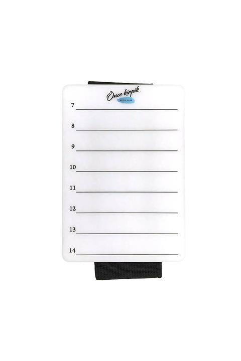 Magic Lash Elde Palet Önce Kirpik