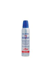 Cliven Natura 7 Vitaminli Extra Strong Saç Şekillendirici Köpük 200 ml