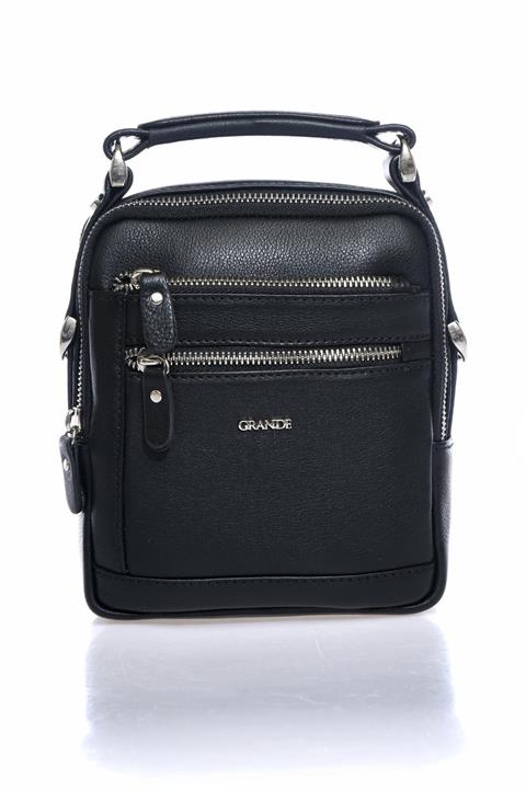 Grande Gr4592 Siyah Erkek El Çantası