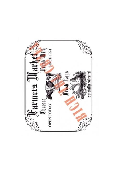 Rich 1334 Vintage Kolay Transfer 23x33 Cm