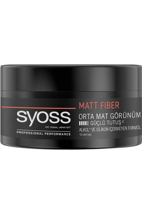 Syoss Matt Fiber Wax 100ml