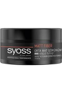 Syoss Matt Fiber Wax 100ml