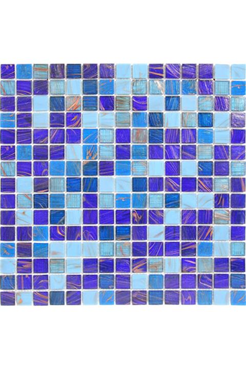 DURAGLASS P012-6 Golden Blue Colume Cam Mozaik