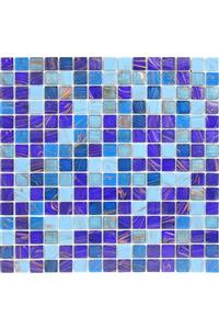 DURAGLASS P012-6 Golden Blue Colume Cam Mozaik