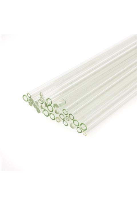 OkulStore Cam Boru Ø7mm X 10cm (1 Adet)