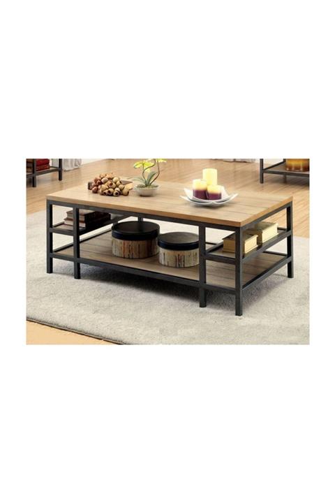 Vivense Clark Sehpa-130x80 Ceviz