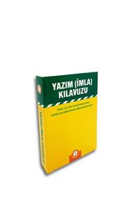 ilkadım çocuk akademi Ilk Adım Yayınevi Yazım (imla) Kılavuzu