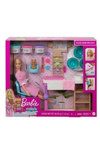 BİLGExSHOP Gjr84 Barbie'nin Yüz Bakımı Oyun Seti