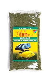 Ahm Cichlid Green Gran.500 Gr Ciklet Yemi