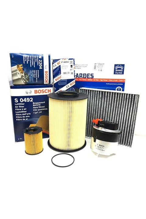 Bosch Volvo V50 1.6 Dizel Filtre Bakım Seti