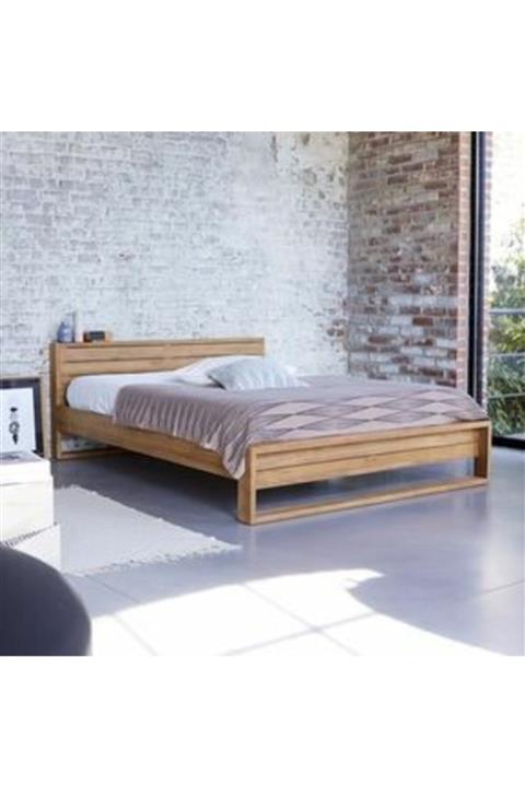 sepetimorganik Ahsap Tik Yatak