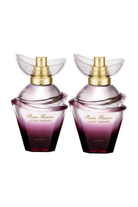 AVON Rare Flowers Edp 50 Ml Kadın Parfüm 2 Adet