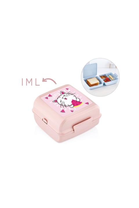 Kitchen Chef Magic Beslenme Kutusu Pudra Sevimli Kedi