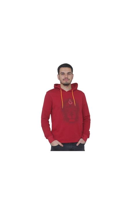 Galatasaray Lisanslı Kırmızı Sweat
