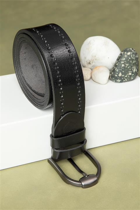 Pierre Cardin Sıyah Erkek Kemer A021SZ016.KE1.K21K132302-DENM