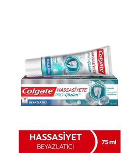 Colgate Hassasiyete Pro Çözüm Beyazlatıcı Sensitive Sensitive Pro Relief Diş Macunu 75 ml