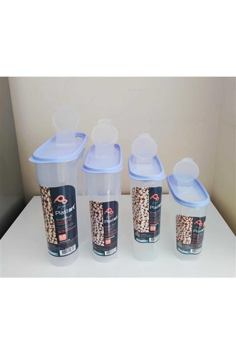 IRAK PLASTİK Kuru Gıda Erzak Kabı Seti