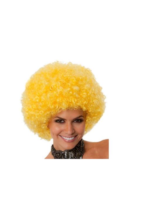 KILIÇİN Kabarık Bonus Peruk Saç - Sarı
