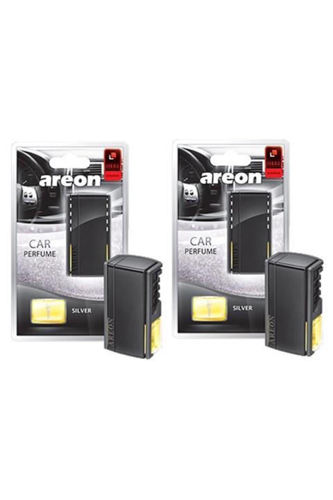 Areon Premıum Car Blıster Sılver '' 2 Adet '' 'kaliteli Araç Kokusu'