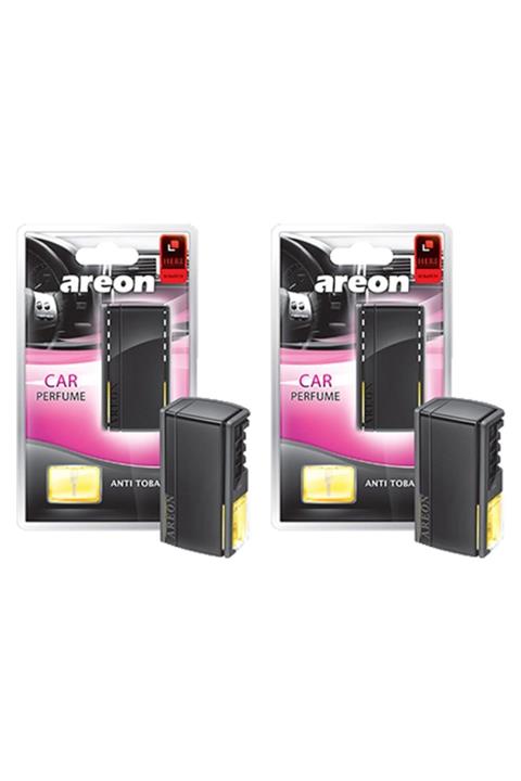 Areon Premıum Car Blıster Antı Tobacco '' 2 Adet '' 'kaliteli Araç Kokusu'