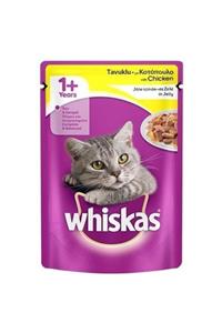 Whiskas Pouch Tavuklu 24 Adet 100 G