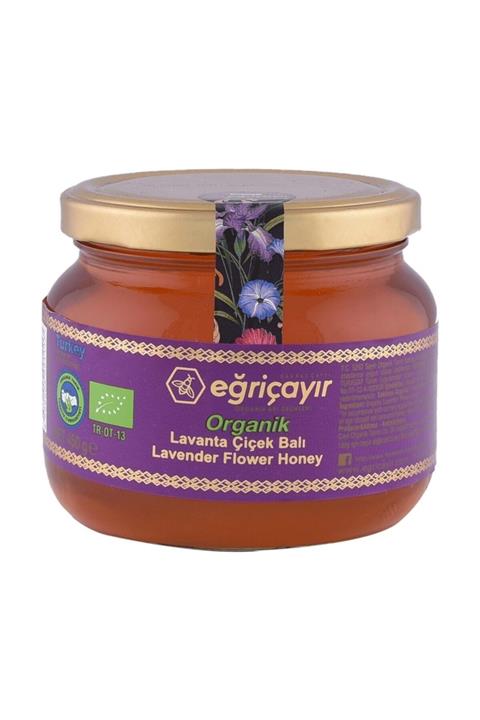 Eğriçayır Organik Lavanta Balı 450 Gr