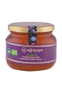 Eğriçayır Organik Lavanta Balı 450 Gr